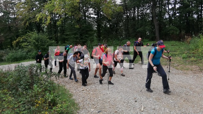 Dan pešačenja za vikend